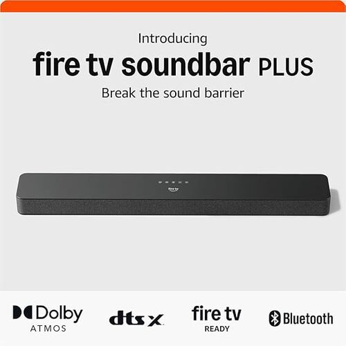 Save 30% on the Amazon Fire TV Soundbar Plus