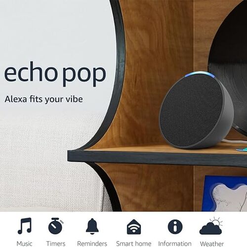Save 38% on the Amazon Echo Pop
