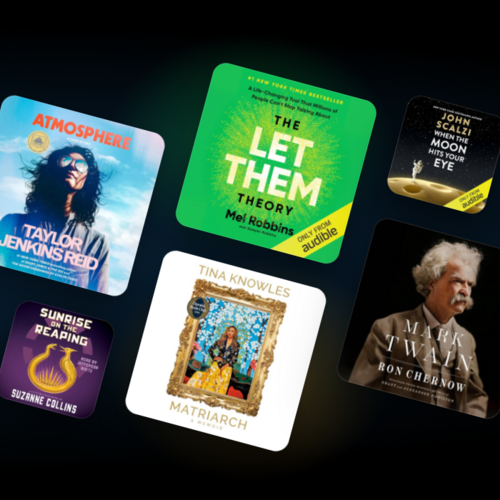 Get 3 months of Audible for free