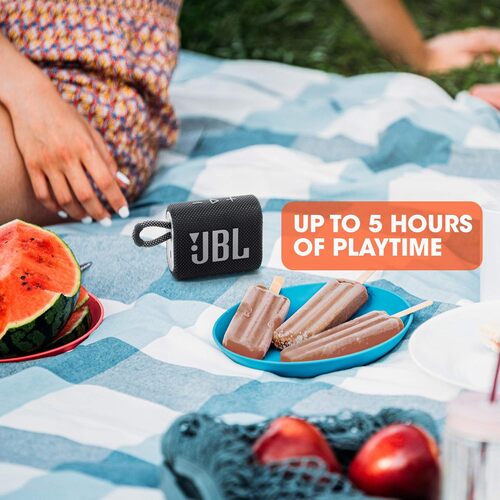 Save 25% on the JBL Go 3 Portable Mini Bluetooth Speaker