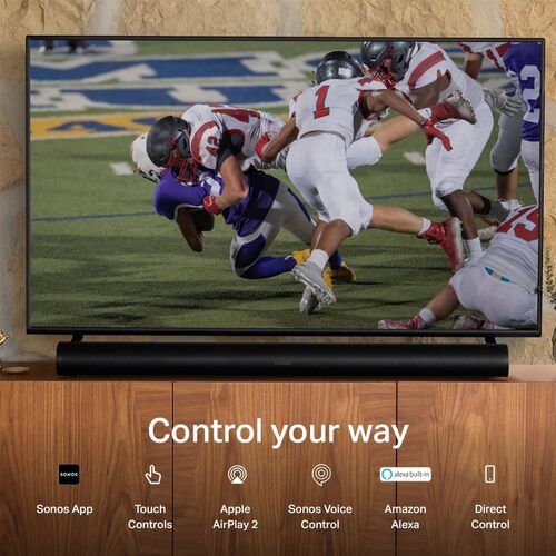 Save $200 on the Sonos Arc Ultra Soundbar with Dolby Atmos and Voice Control