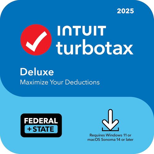 Save 30% on the TurboTax Desktop Deluxe 2025