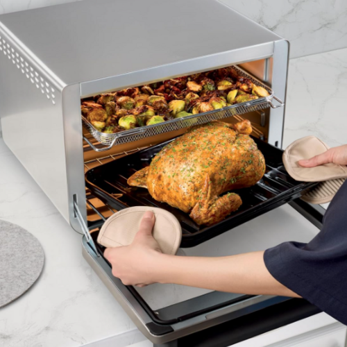 Save $120 on the Ninja Air Fryer & Toaster Oven