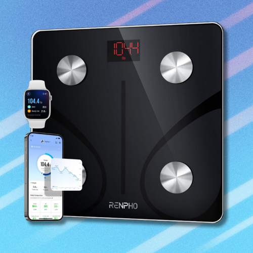 Save 43% on the RENPHO Smart Scale for Body Weight