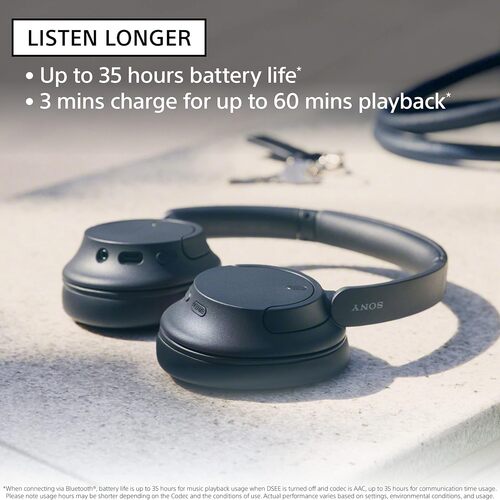 Save 47% on the Sony Noise Canceling Wireless Headphones