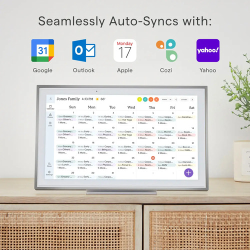 Save $70 on the Skylight Calendar: 15 Inch Touchscreen Smart Calendar