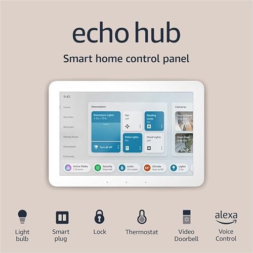 Save 31% on the Amazon Echo Hub 8” smart home control panel with Alexa