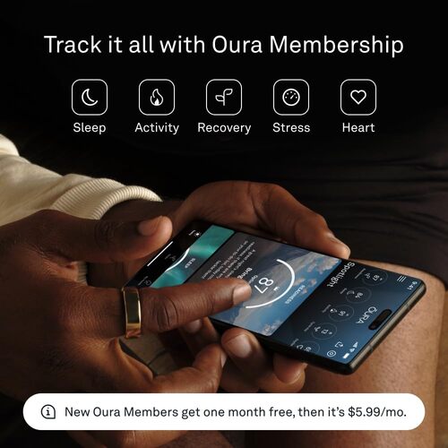 Save $32 on the Oura Ring Gen3 Horizon
