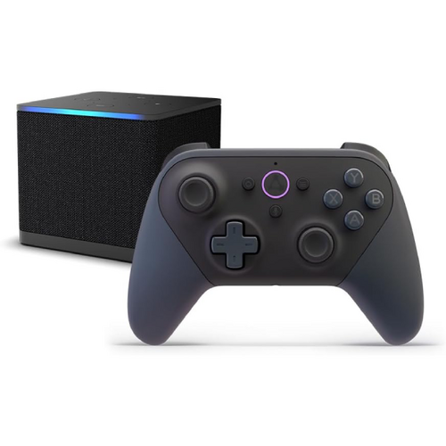 Save 26% on the Fire TV Cube + Luna Controller Game streaming bundle