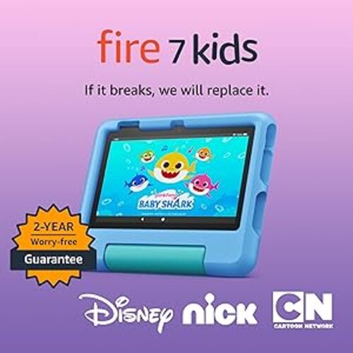 Save 40% on the Amazon Fire 7 Kids tablet