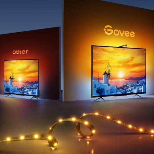 Save 34% on the Govee TV Backlight 3 Lite