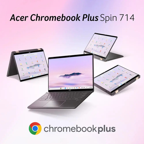 Save $100 on the Acer Chromebook Plus Spin 714 Laptop