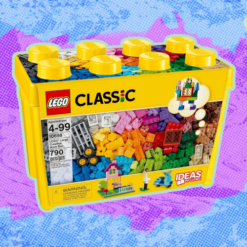 Save 47% on this 790-piece Lego Creative Box