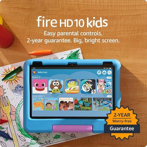 Save 45% on the Amazon Fire HD 10 Kids tablet