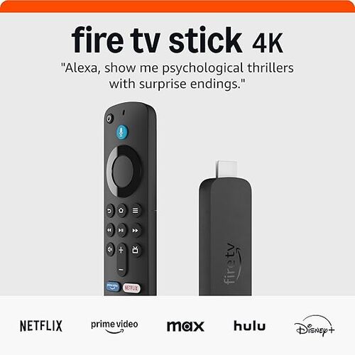 Save 50% on the Amazon Fire TV Stick 4K