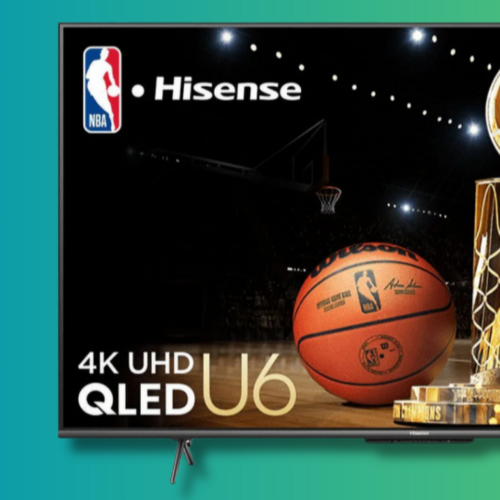 This Highly Rated 75-Inch 4K ULED TV Is Under $500