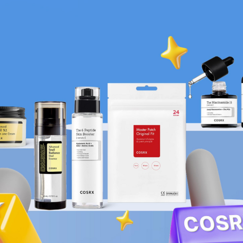 Save up to 50% on Cosrx skincare