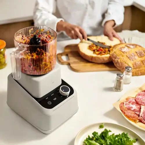 Save $120 on the bella PRO MasterBlend 3-in-1 Prep System with Blender