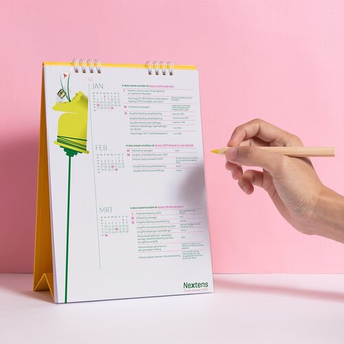 Nextens Fiscale Kalender 2025
