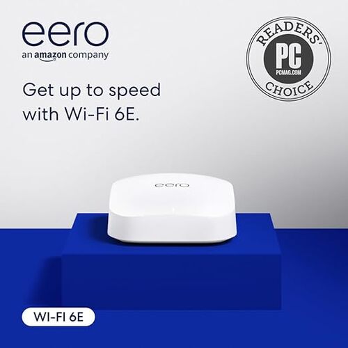 Save 36% on the Amazon eero Pro 6E mesh wifi router