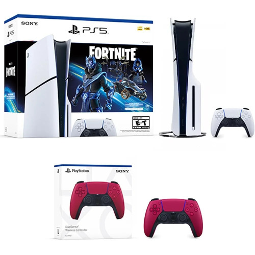 PlayStation 5 Slim Console Fortnite Cobalt Star Bundle - $474.98 ($100 OFF)