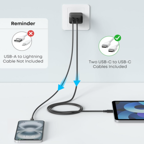 Save 37% on the Anker iPhone 16 Charger
