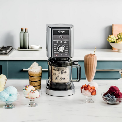 Save $65 on the Ninja CREAMi Deluxe Ice Cream & Frozen Treat Maker