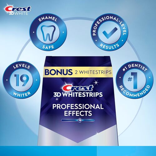 Save 35% on Crest 3D Whitestrips
