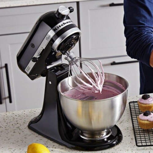 Save $100 on the KitchenAid Classic Series 4.5 Quart Tilt-Head Stand Mixer