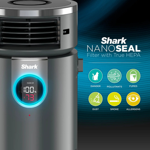 Save $250 on the Shark - 3-in-1 Air Purifier