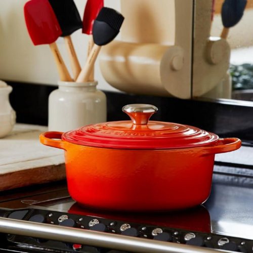 Save $123 on the Le Creuset Enameled Cast Iron Signature Round Dutch Oven