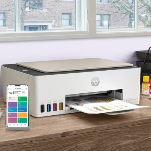 Save 43% on the HP Smart-Tank 5000 Wireless All-in-One Ink-Tank Printer