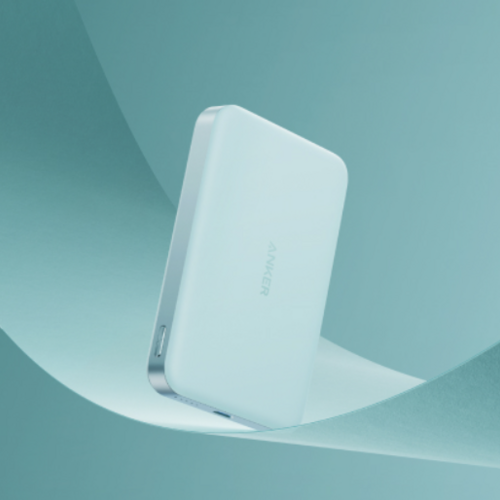 Save 25% on the Anker MagGo Power Bank Ultra-Slim Magnetic Battery Pack