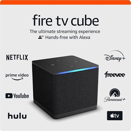 Save 29% on the Amazon Fire TV Cube