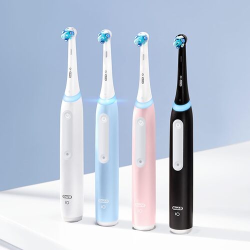 Save 45% on the Oral-B iO Deep Clean Rechargeable Electric Powered Toothbrush