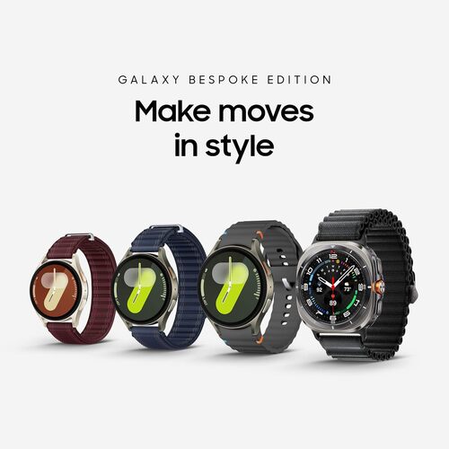 Save 38% on the Samsung Galaxy Watch 7 Bespoke Edition