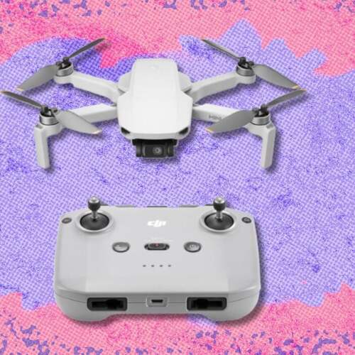 The creator-favorite DJI Mini 4K drone is finally back on sale at Amazon