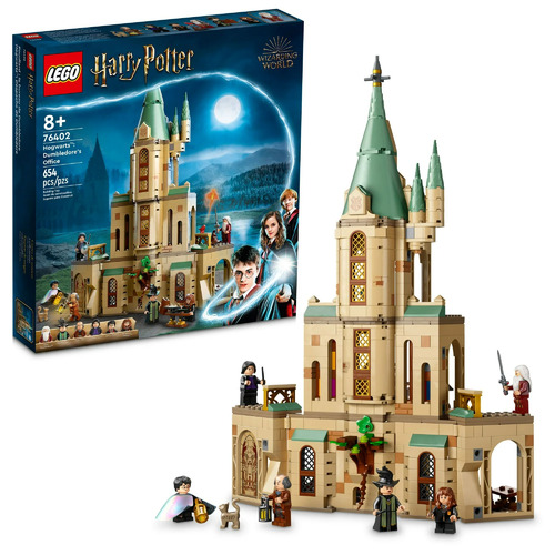 LEGO Harry Potter Hogwarts: Dumbledore’s Office - $48.98 ($31.01 OFF)