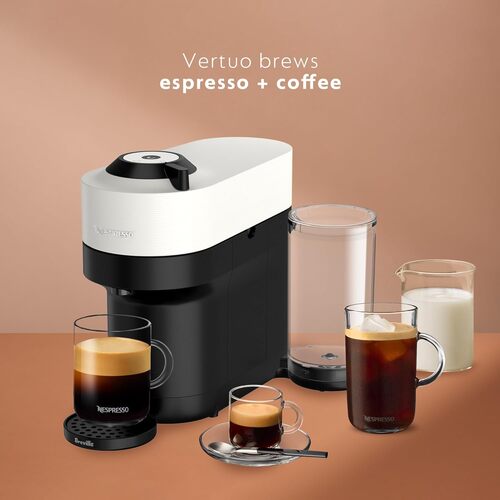 Save 24% on the Nespresso Vertuo Pop+ Coffee and Espresso Maker by Breville