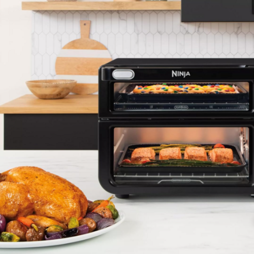 Save $100 on the Ninja, Toaster Oven, Double Oven with FlexDoor