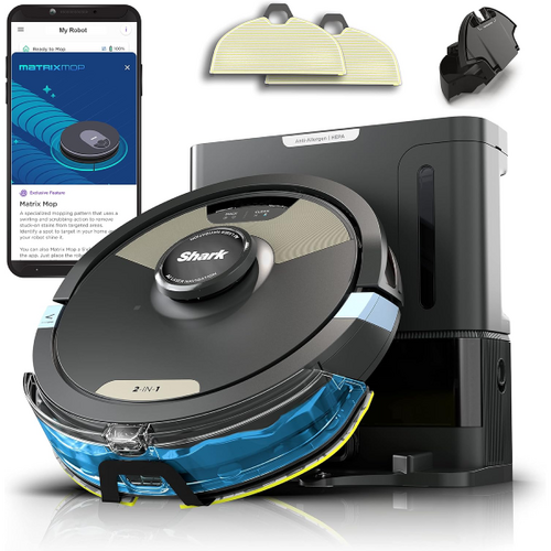 Save 50% on the Shark Robot Vacuum & Mop Combo