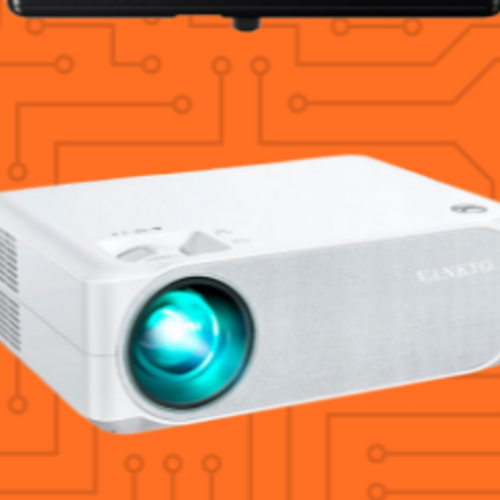 On a Strict Budget? Grab This Projector for Less Than $55
