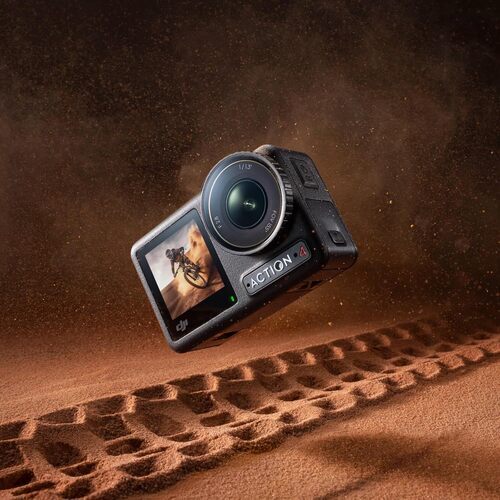 Save $50 on the DJI Osmo Action 4 Standard Combo Waterproof Action Camera