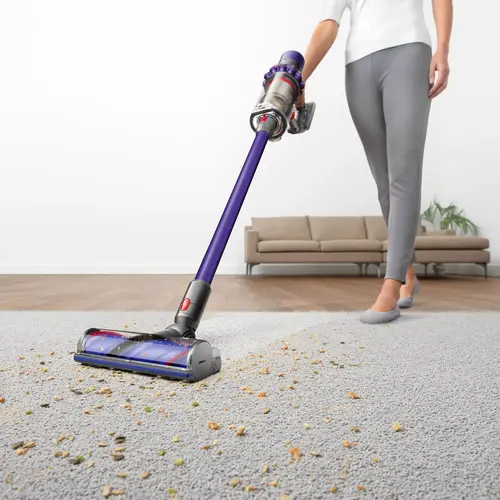Save $130 on the Restored Premium Dyson V10 Animal+ Cordless Vacuum Cleaner