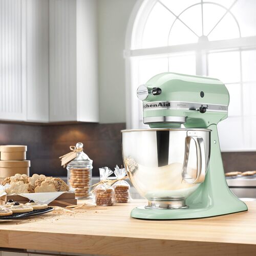 Save $100 on the KitchenAid Artisan Series 5 Quart Tilt Head Stand Mixer