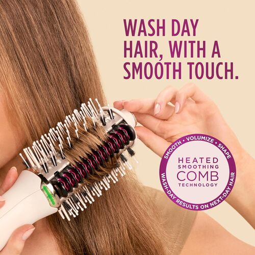 Save 54% on the Shark HT212 SmoothStyle Heated Comb + Blow Dryer Brush