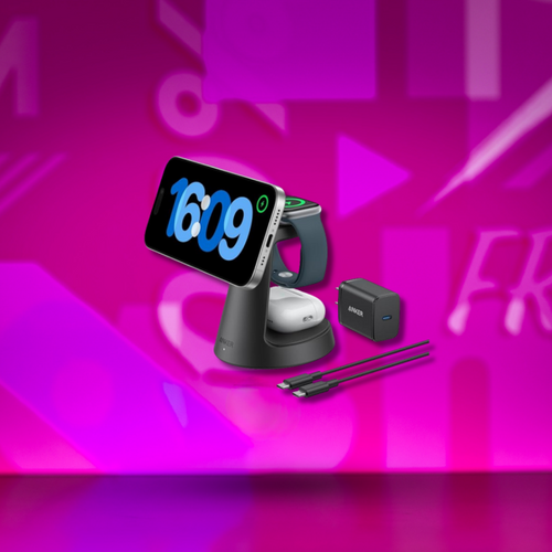 Power all your Apple devices at once with this Anker 3-in-1 charger — get the best-ever price on Amazon