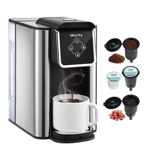 Now only $59.99 - Mecity 3 in 1 Single Serve Coffee Machine