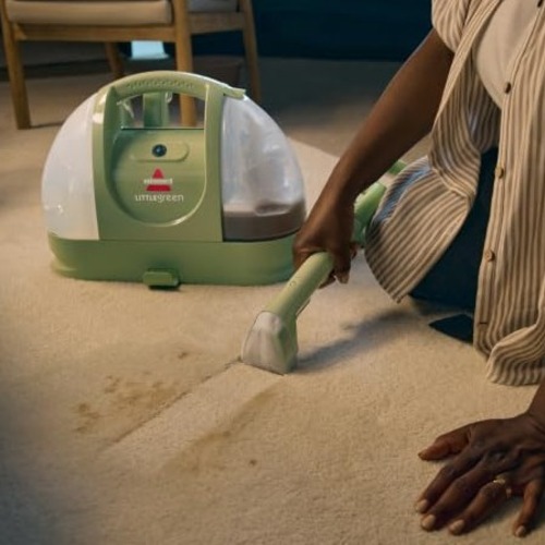 Save 34% on the BISSELL Little Green Multi-Purpose Portable Carpet and Upholstery Cleaner