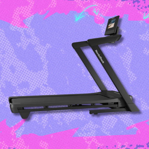No space for a home gym? This popular NordicTrack treadmill folds up (and it's $142 off)
